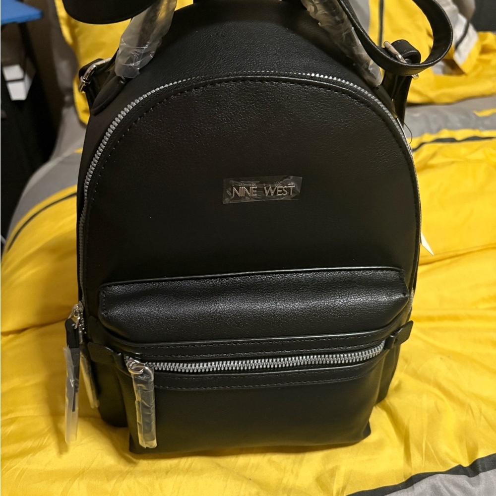 Nine West Sleek Black Men's Backpack